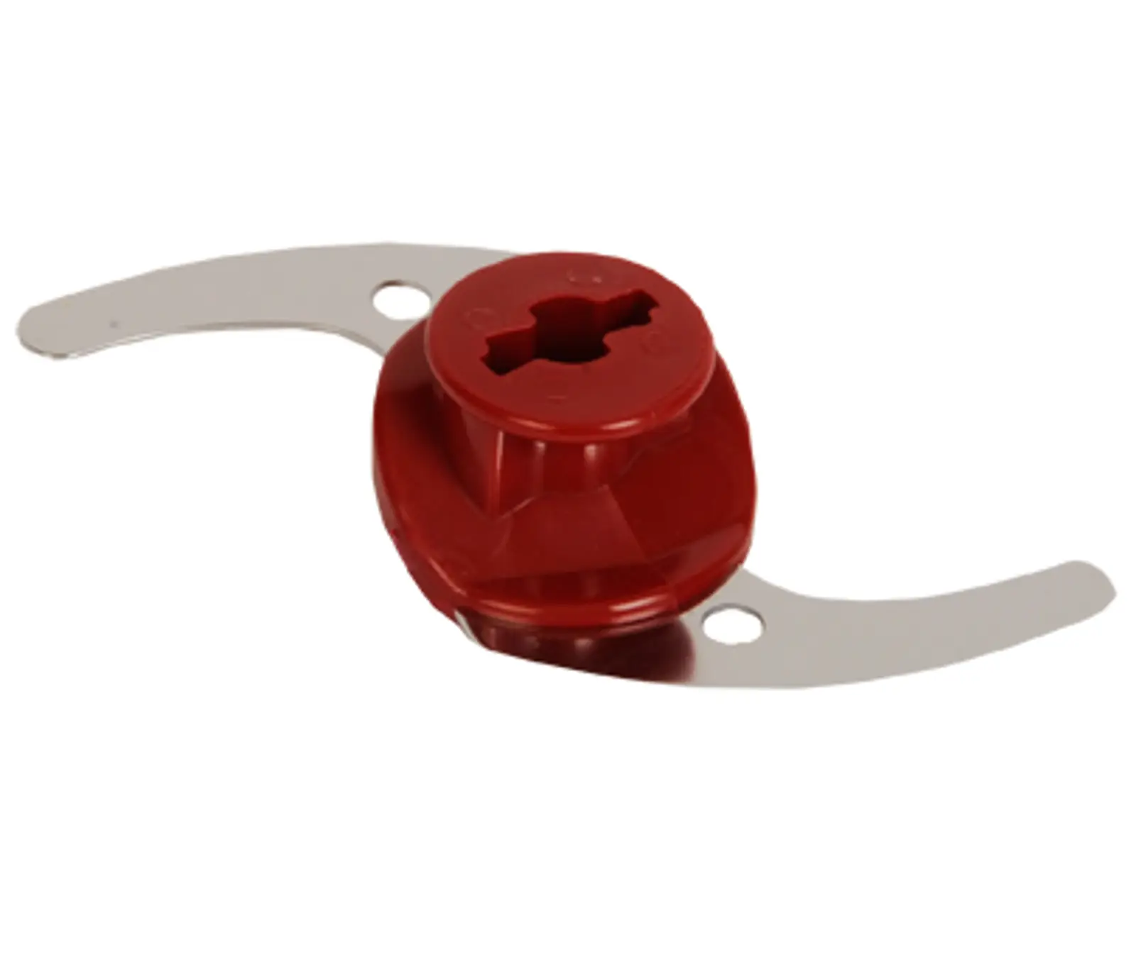 Couteau de hachoir rouge SS-193671