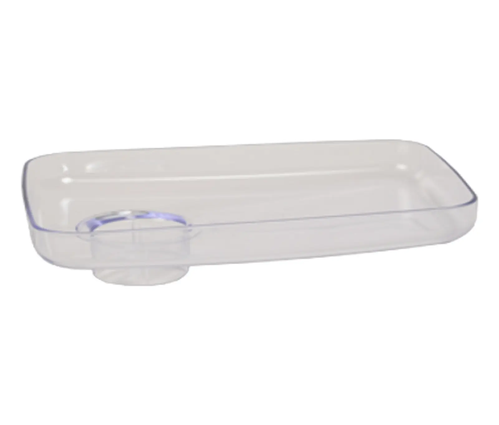Plateau plastique transparent SS-193511