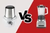 Quelles sont les différences entre un hachoir et un mixeur (blender) ?