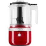 Hachoir Rouge Empire Kitchenaid sans fil