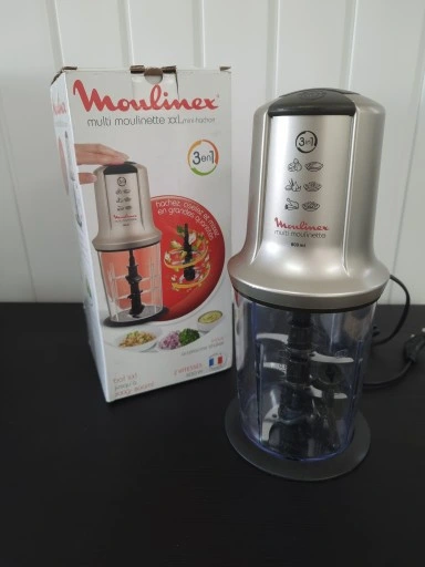 Hachoir Moulinex Illico Type Y91 - Robot D'occasion Fonctionnel