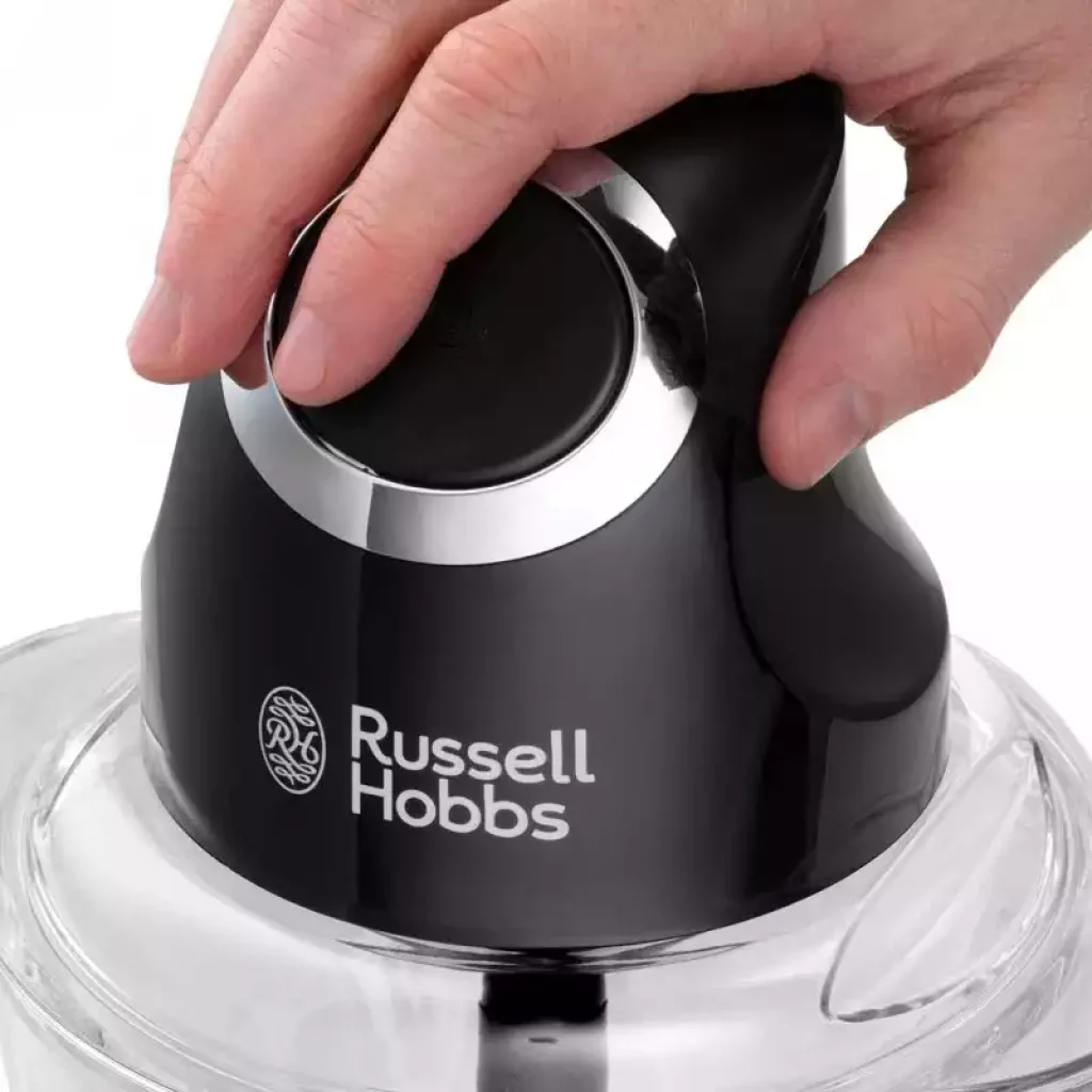 Ergonomie du mini hachoir de Russell Hobbs