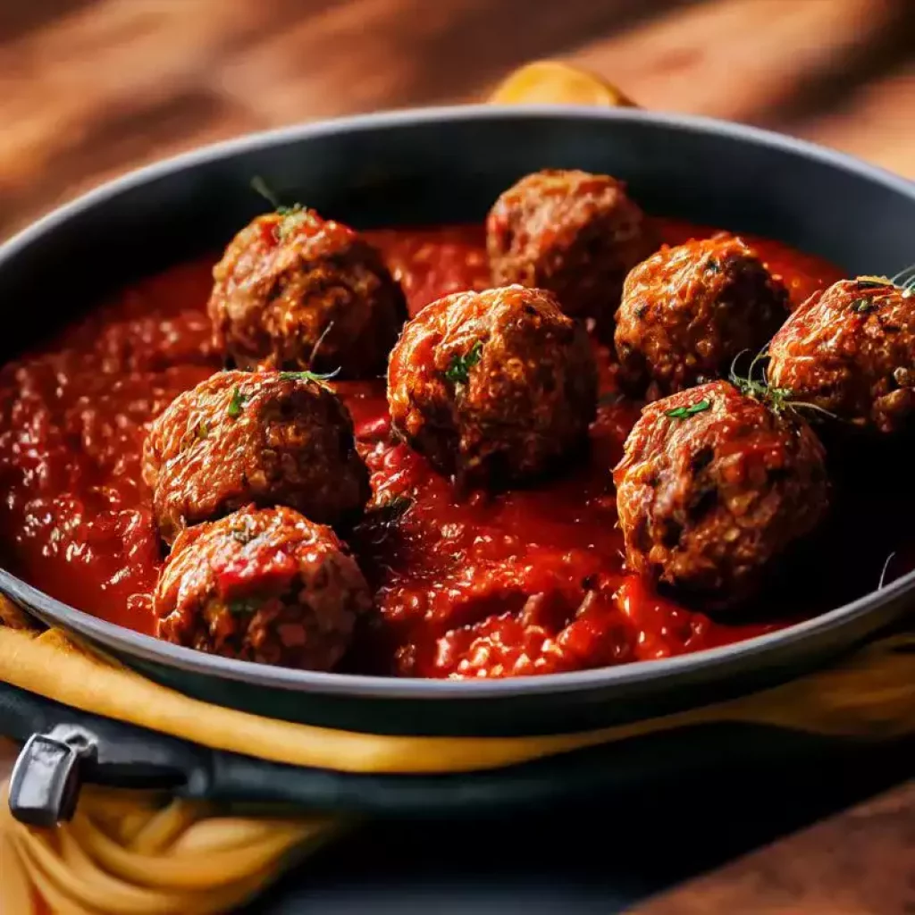 Boulette de viande hachée